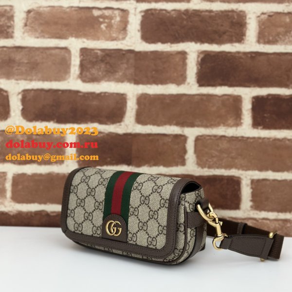 Gucci 1:1 Replcia Ophidia Super Mini Shoulder Quality 795466 Bag Inspired