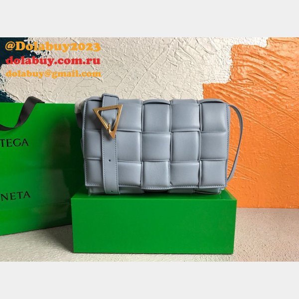 Bottega Veneta Designer Maxi Intreccio Cassette Nappa 58890 Bag