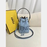 Fake fendi Mon Tresor small Bucket bag