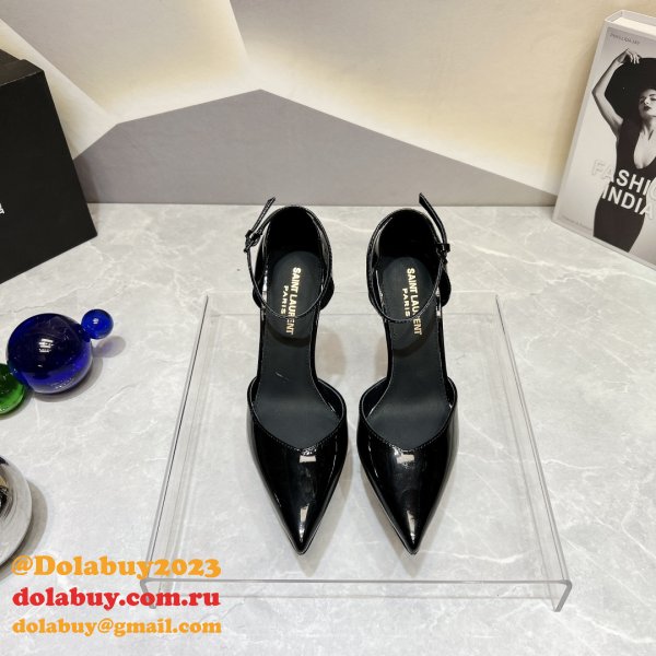 Replica SAINT LAURENT 2023SS NEW HIGH HEEL SHOES