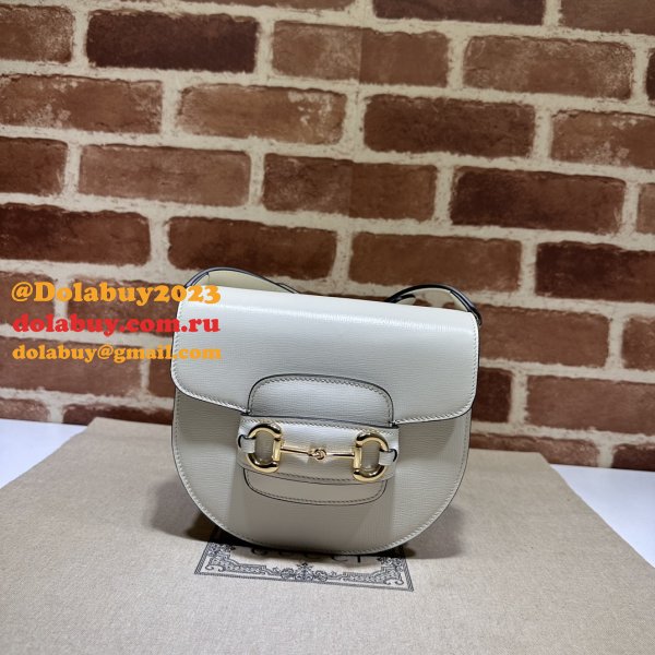 Gucci Knockoff Horsebit 1955 Crossbody Rounded 760191 UK Bag