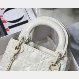 Best Site For Designer Lady Dior 17cm Handbags Sale