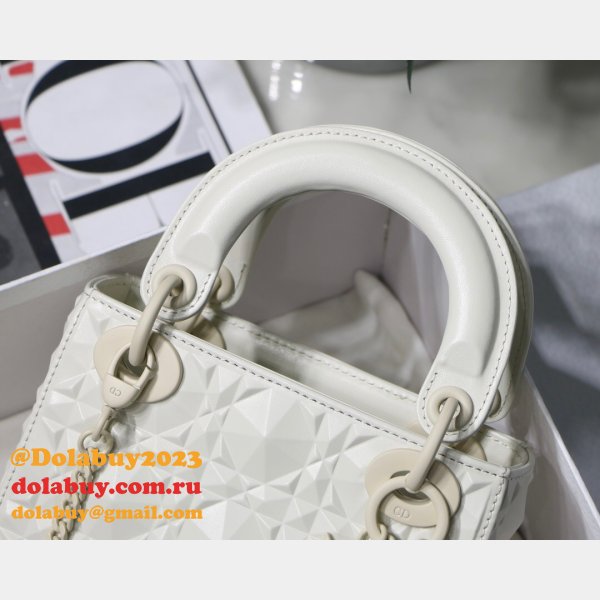 Best Site For Designer Lady Dior 17cm Handbags Sale