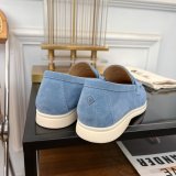 First Copy Loro Piana Fashion 2023 Retro Casual Shoes