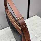 1:1 Mirror Heloise Cuir Triomphe 114712 Tan Replica Celine Bag