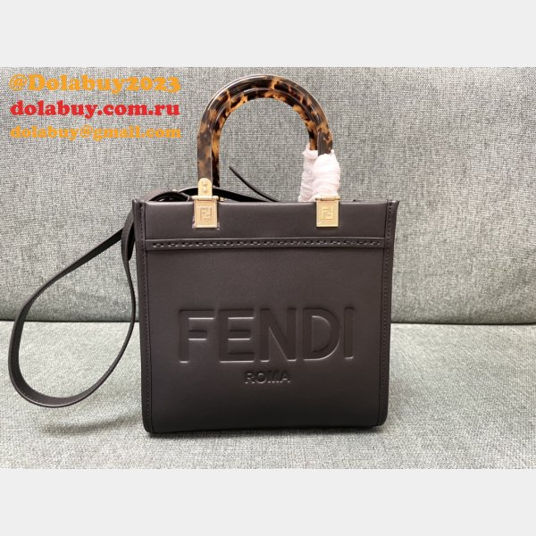 7 Star Top Quality FENDI TOTE Sunshine mini handbag