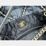 Wholesale CHANEL 22 denim bag AS3260