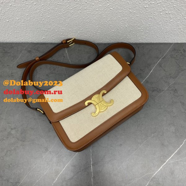 Inspired 1:1 Mirror CELINE Triomphe ONLINE selling