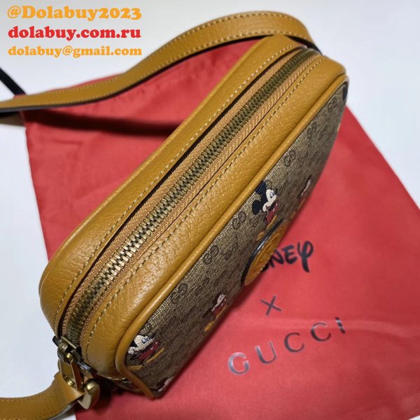 Top Quality Disney x Gucci UK shoulder 602536 bag