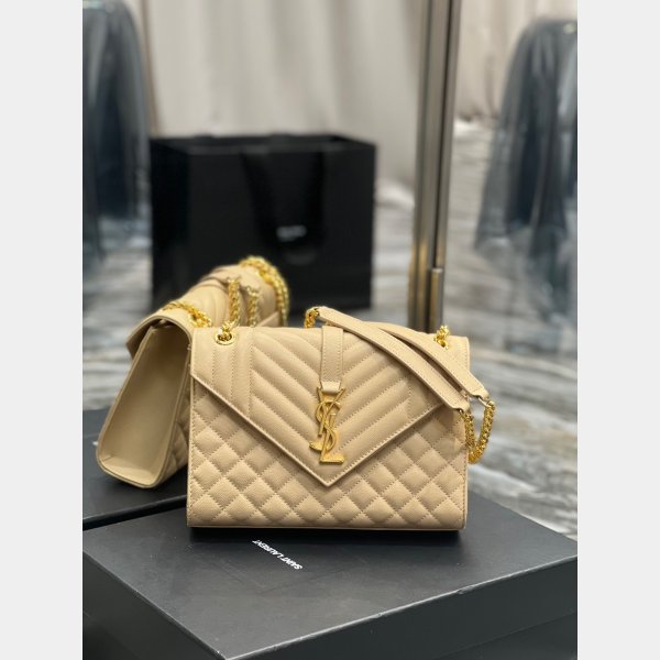 Best YSL AAA+ Saint Laurent Envelope Chain Bag