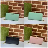 Zip Around Wallet 1:1 Mirror Gucci Script 772642 Duplicate Bag