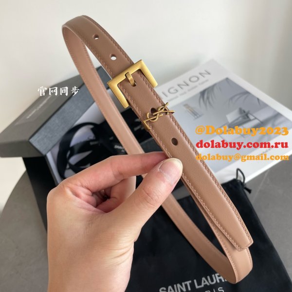 7 Star Best SAINT LAURENT 1:1 MirrorS BELT FOR SALE 20MM/30MM