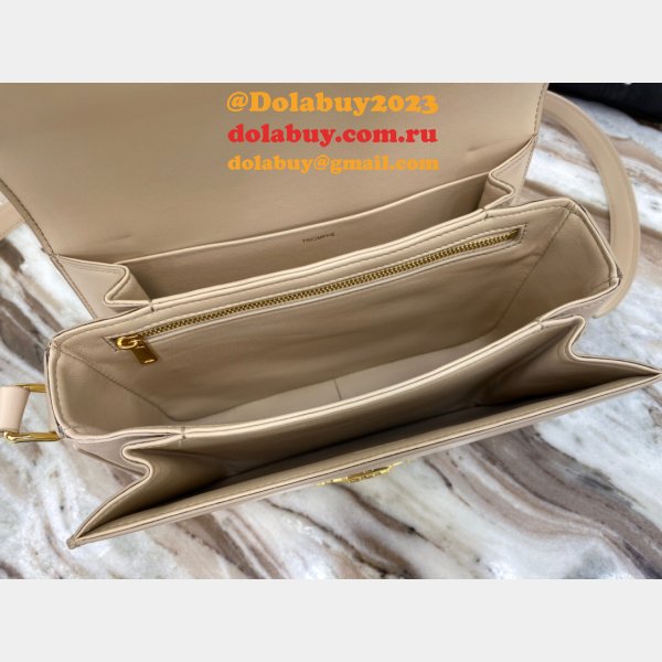 The Best Celine 1:1 Mirror Triomphe Knockoff  22cm Bag