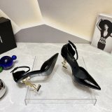 Replica SAINT LAURENT 2023SS NEW HIGH HEEL SHOES