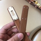 Inspired hottest selling hermes kelly thin belt 17mm