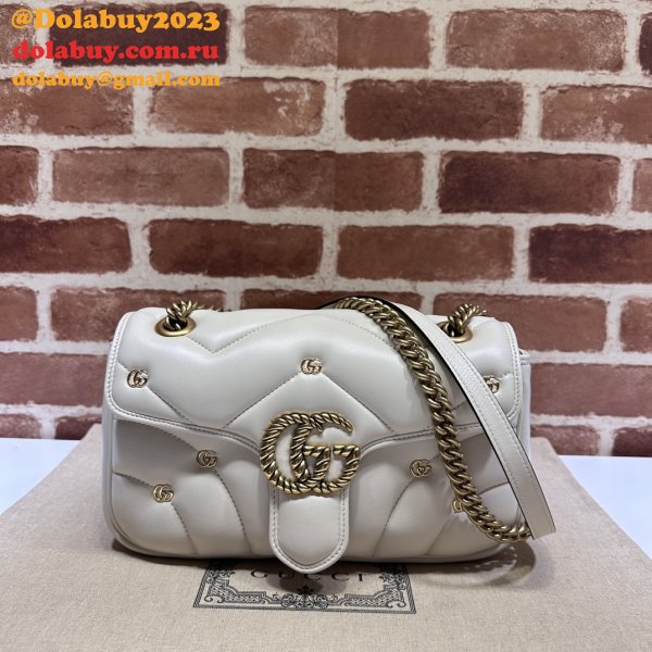 Matelassé Copy 443497 Gucci GG Marmont Small Copys Bag