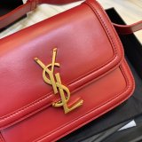 Saint Laurent YSL Solferino Copys 634306 Satchel Leather