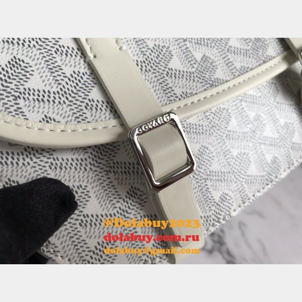 Copy Goyard Chevron Belvedere Duplicate Messenger GY020098 Best Bag