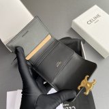 High Quality Designer CELINE TRIOMPHE short wallet