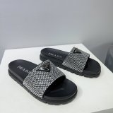 Our  Webstore Prada 1:1 Mirror High Quality Flat Sandals