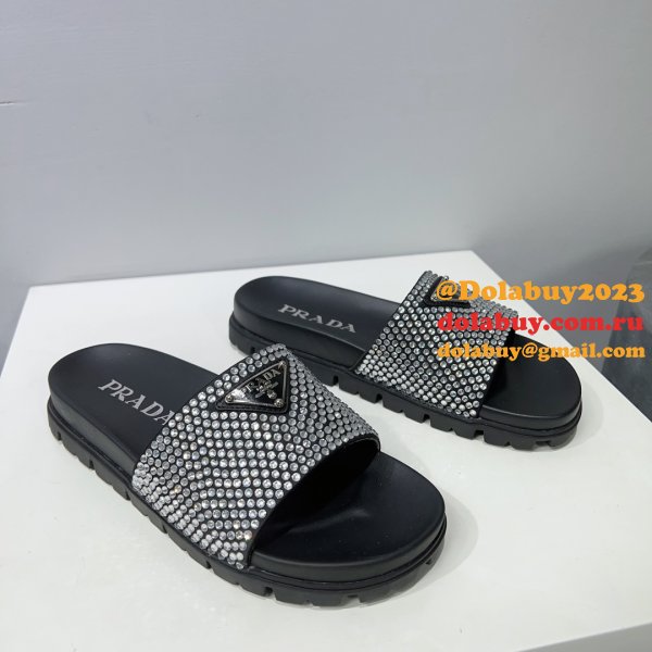 Our  Webstore Prada 1:1 Mirror High Quality Flat Sandals