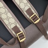 Gucci GG Supreme Ophidia Inspired Backpack Wholesale 598140 Straps