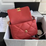 Top CC 19 Bags 2021 Red 30CM Luxury