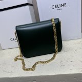 Designer Teen Triomphe Shiny 113583 Amazone Celine High Quality bag Bag