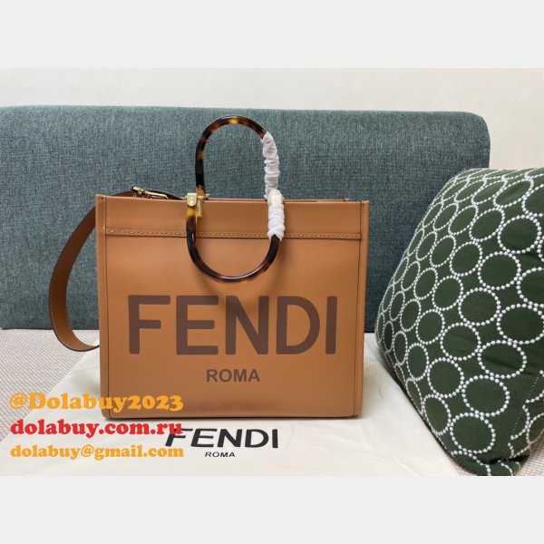 UK Knockoff FENDI TOTE Sunshine SMALL HANDBAG