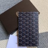 High Quality Goyard Multi-Color Ticket Top Wallet Best