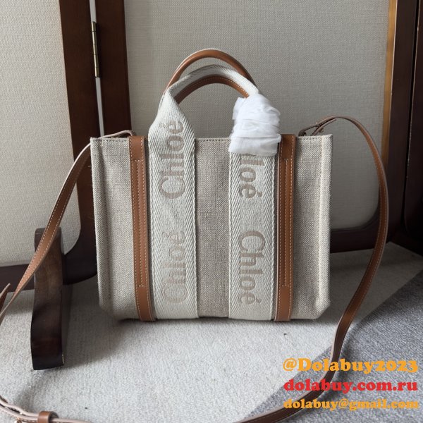 Perfect UK CHLOE WOODY HANDBAG Designer