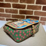 Gucci 664143 Best Quality Children's cat print messenger Fashion bag