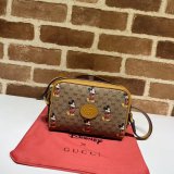 Top Quality Disney x Gucci UK shoulder 602536 bag