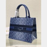 Duplicate Dior Book Tote denim 2024 new bag