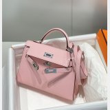 7 Star Hermes Designer Epsom Kelly Pinks 19/25/28CM Bag Store