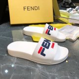 Designer Fendi casual Slippers