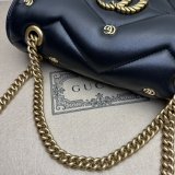 Matelassé Copy 443497 Gucci GG Marmont Small Copys Bag