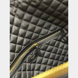 Ysl 7 Star Es Giant Travel 736009 Black Quited AAA+ Bag