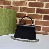 Gucci Wholesale Dionysus Supreme Top Handle 7 Star 752029 Bag