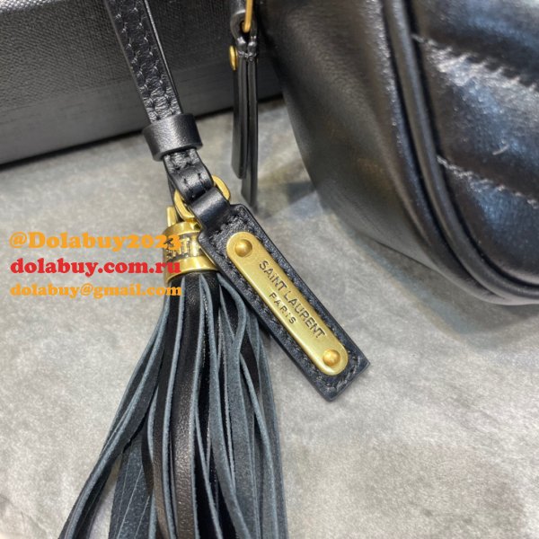 Cheap Saint Laurent Lou Matelassé Leather Belt Bag