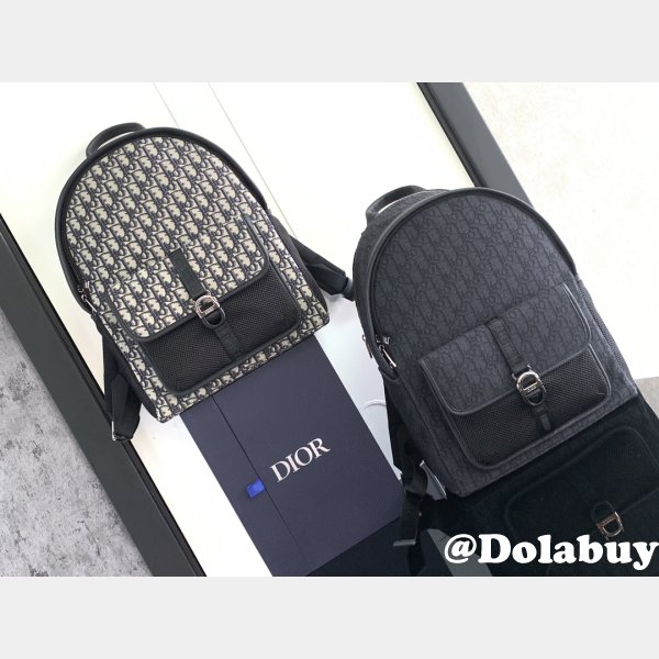 Top Quality men Duplicate dior Oblique backpack