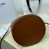 UK Celine Perfect Perfect Quality Teen Bucket Triomphe Bag