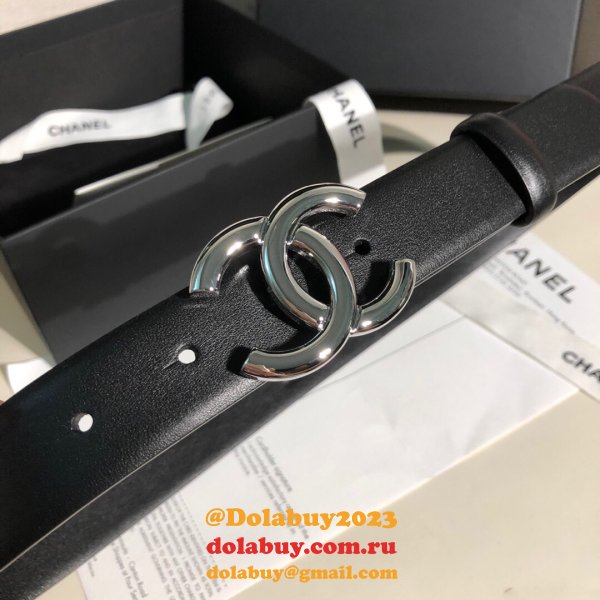 7 Star Knockoff CC BELT 30MM Fashion