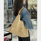 Copy Saint laurent Oxalis Shoulder Raffia Macramé 781289 Bag