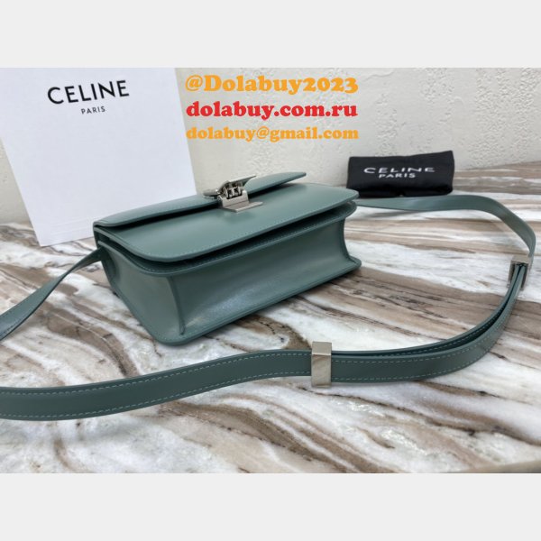 Fake Celine Teen Classic Calfskin Box Bag