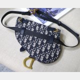 High Quality Dior Inspired Saddle Belt bags