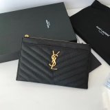 High Quality YSL Duplicate Saint Laurent 418963 Clutches