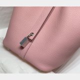 Designer Hermes Picotin Bags 18/22CM Silver Copy Best Online