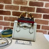 Gucci designer Knockoff 702732 Diana mini tote bag leather