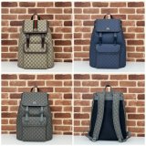 Gucci Wholesale Designer Ophidia Large GG Backpack 792104 Bag